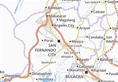 prc san fernando pampanga contact number|San Fernando City Location Map .
